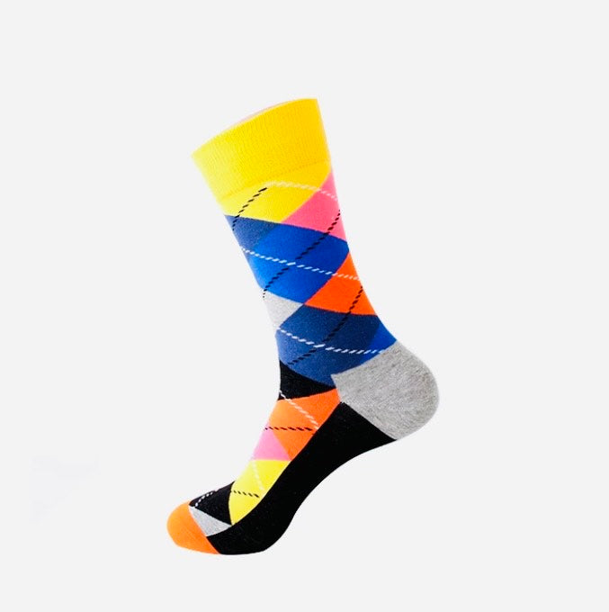 Colourful Fashion Socks- Cotton